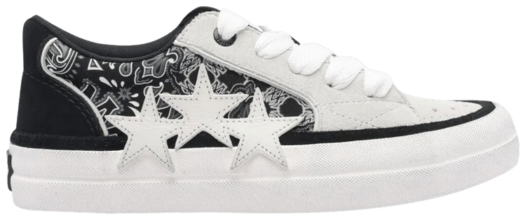 スニーカー AMIRI Men Sneakers Black AMFOSR1167 BLACK AMIRI: Sneakers men - Black | Amiri sneakers AMFOSR1167