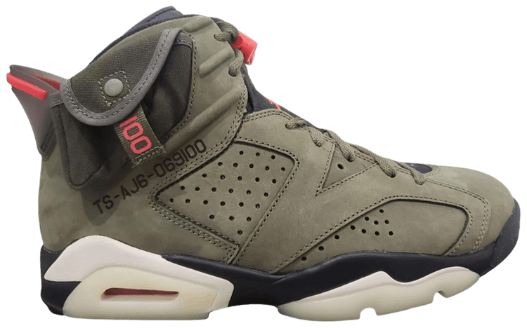 Buy Travis Scott x Air Jordan 6 Retro 'Olive' Friends & Family