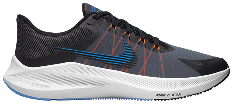 Nike Winflo 8 Dark Smoke Grey Coast