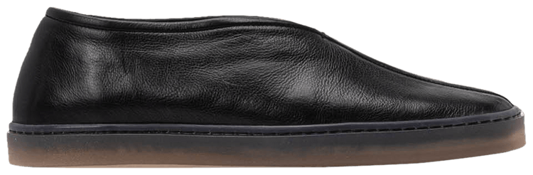 Lemaire Linoleum Piped Sneaker Black