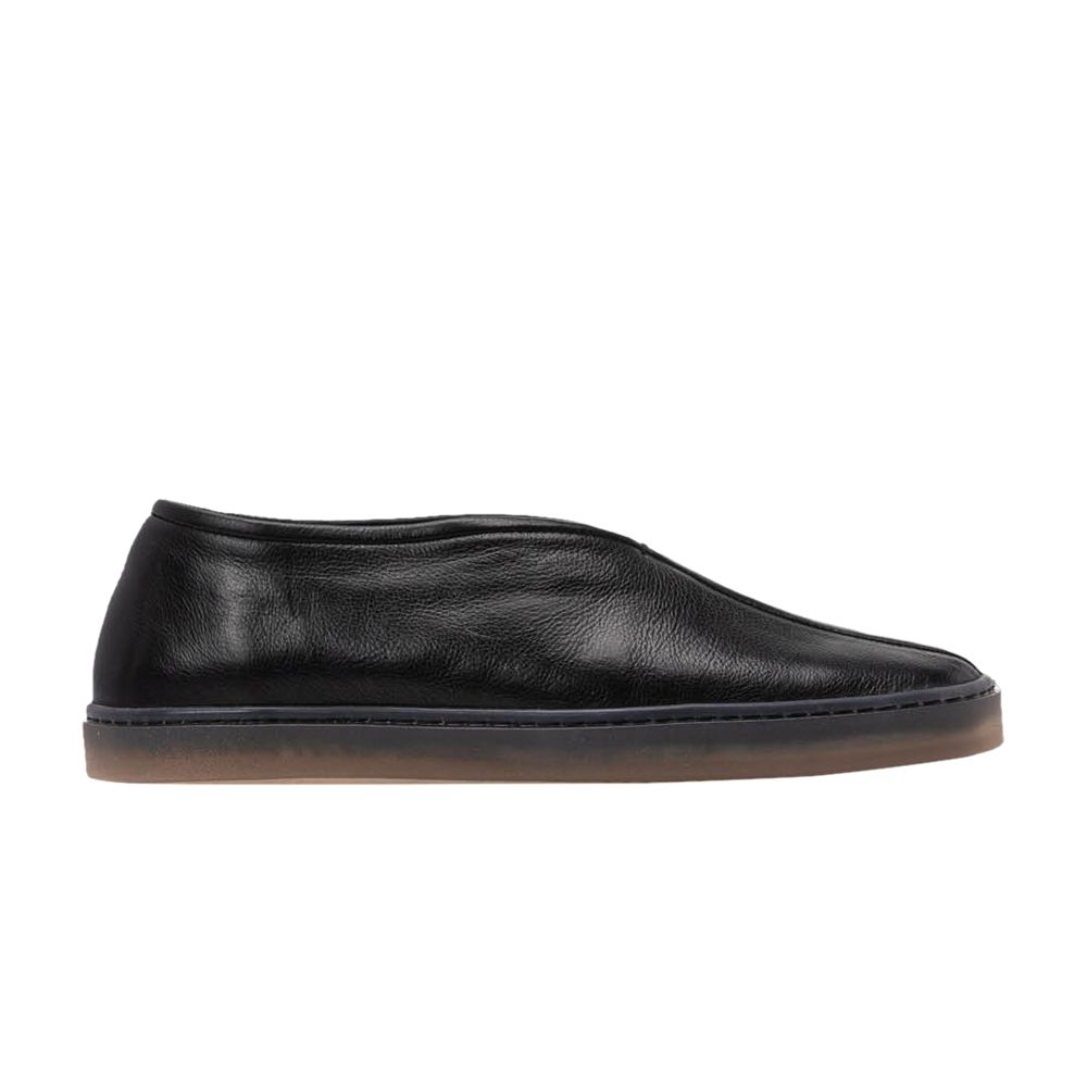 Pre-owned Lemaire Linoleum Piped Sneaker 'black' | Men's Size 42
