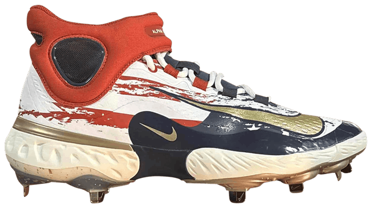 Nike Alpha Huarache Elite 4 Mid Team USA