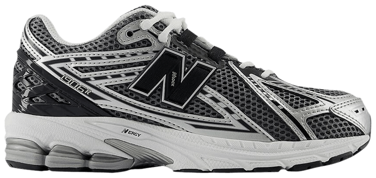 New Balance 1906R Big Kid Wide Silver Grey Black