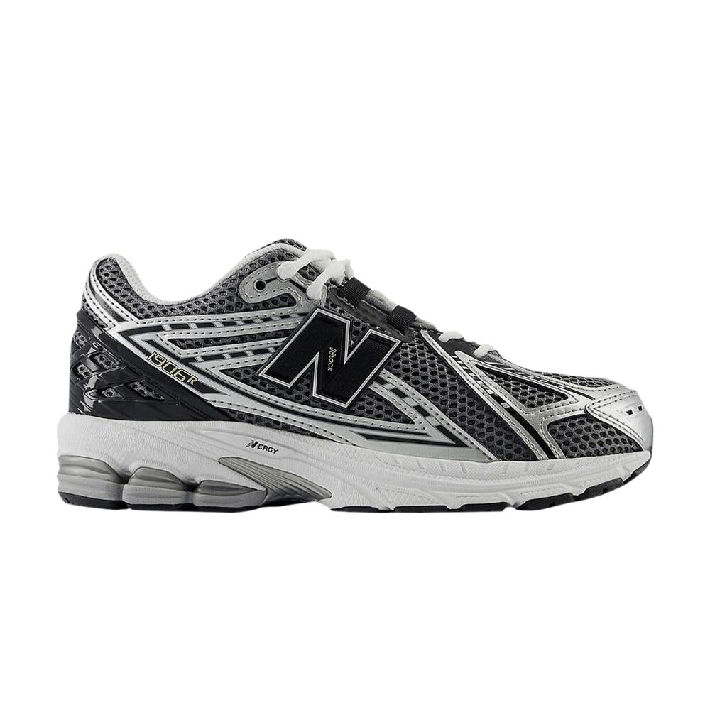 New Balance 1906R Big Kid Wide 'Silver Grey Black' | Kid's Size 4.5 - GC1906CG-W