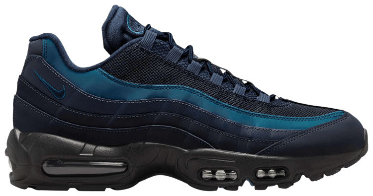 NIKE ☆ AIR MAX 95 'Thunder Blue' Buy Air Max 95 'Thunder Blue' - HQ3825 001 | GOAT