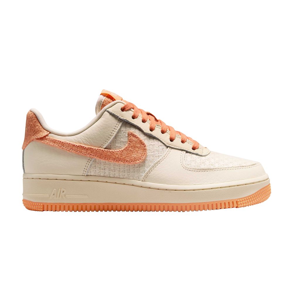 Nike Wmns Air Force 1 '07 'Jute Weave' | Cream | Women's Size 9 - IB7944-113