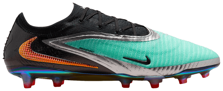 Nike Phantom 6 Low Elite AG Chrome Black