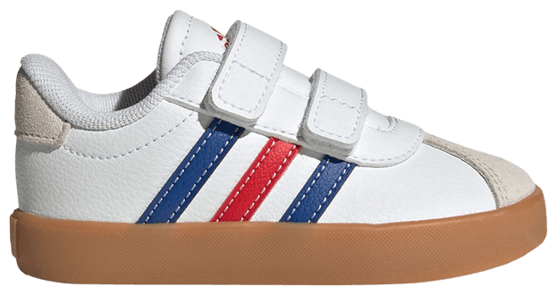 adidas VL Court 30 I White Royal Blue Scarlet