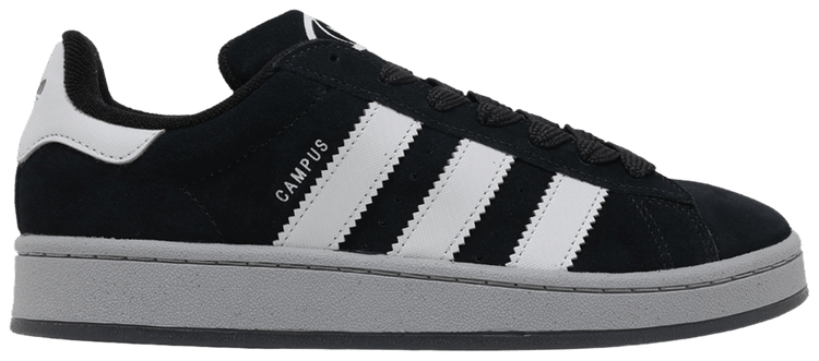 Adidas Campus 00s Black Grey Midsole