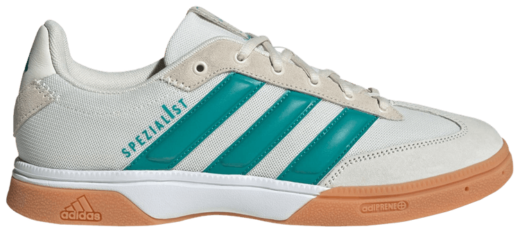 Adidas Spezialist Indoor Off White Pure Teal