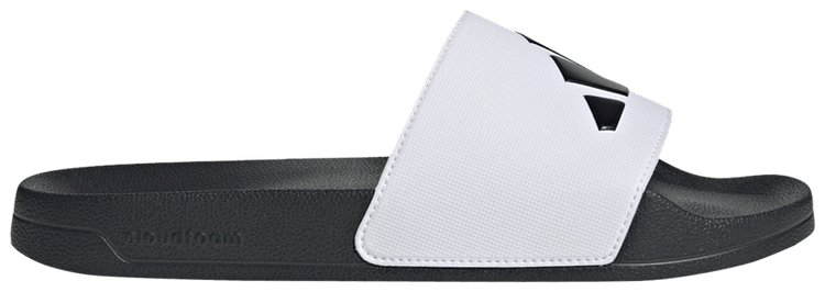 Adidas Adilette Shower Slide White Black