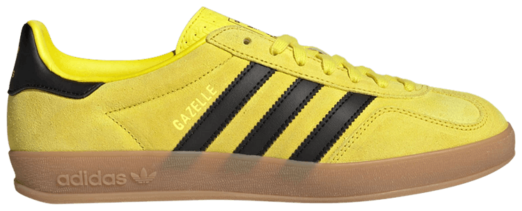 Buy Adidas Gazelle Indoor 'Shock Yellow Black' - JR6303 Buy Adidas Gazelle Indoor 'Shock Yellow Black' - JR6303