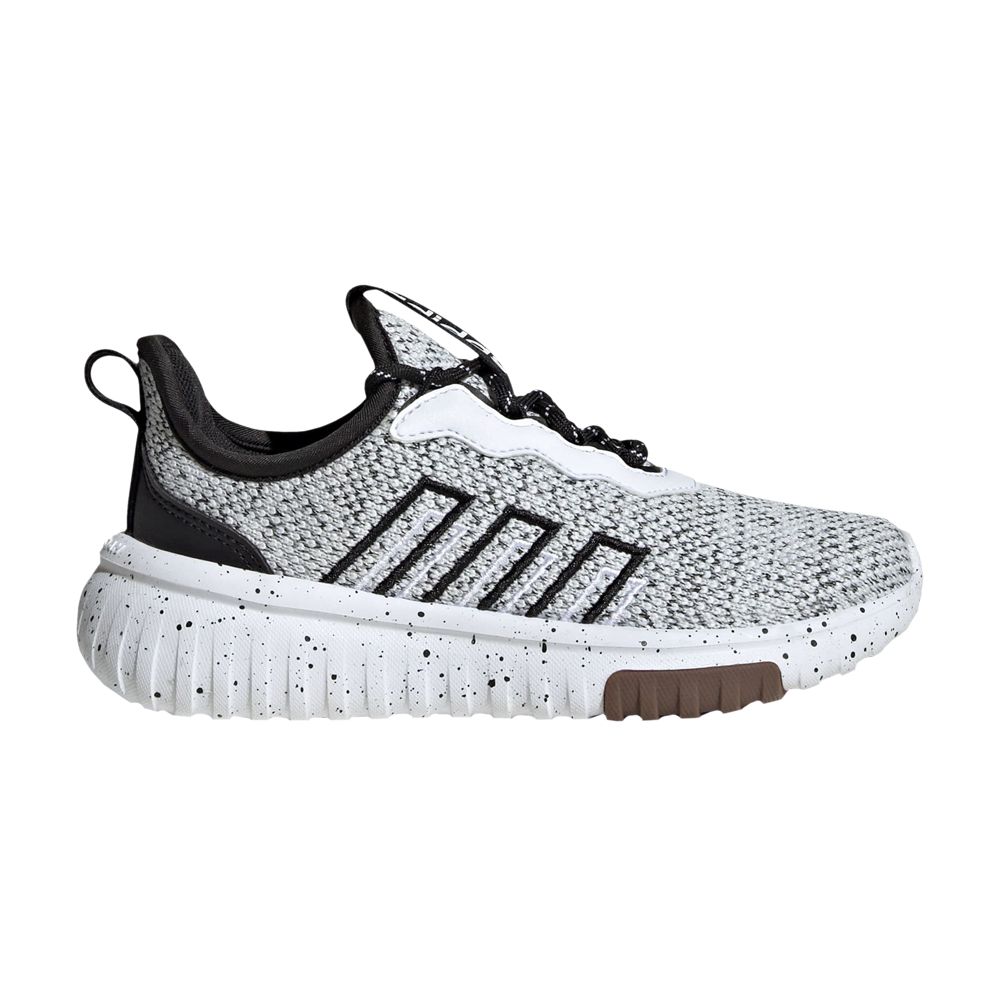 Pre-owned Adidas Originals Adidas Kaptir Flow 2.0 K 'white Black' | Kid's Size 13.5