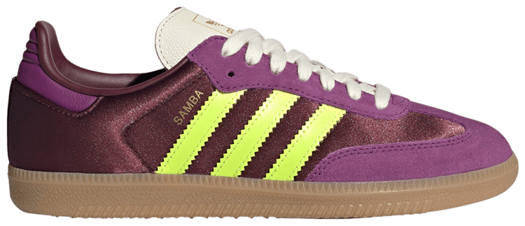 adidas Wmns Samba OG Maroon Rich Mauve Satin