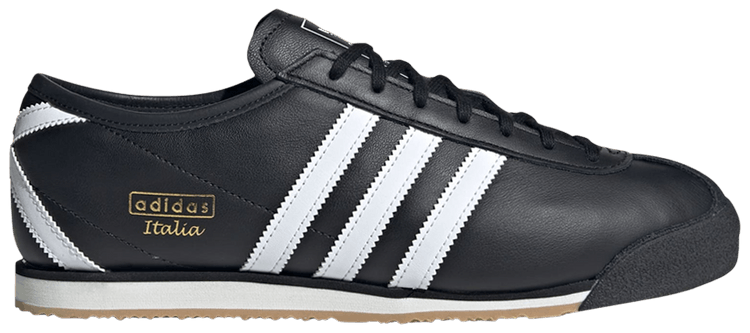 Buy Adidas Italia 70s 'Black White Gum' - JS1324 | GOAT