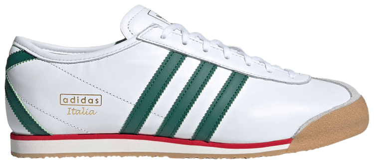 Buy Italia 70s 'White Collegiate Green Gum' - JS1325 | GOAT