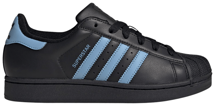 Buy Adidas Wmns Superstar 2 'Black Ash Blue' - JS1338 | GOAT