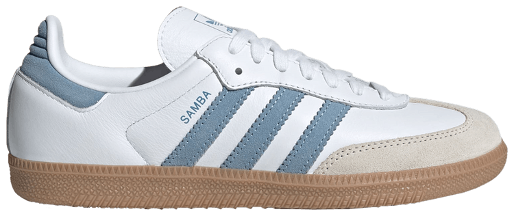 スニーカー adidas Samba OG White Blue adidas Samba OG White Blue for Sale - Authenticity