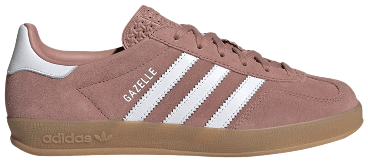 Adidas Wmns Gazelle Indoor Warm Clay Gum