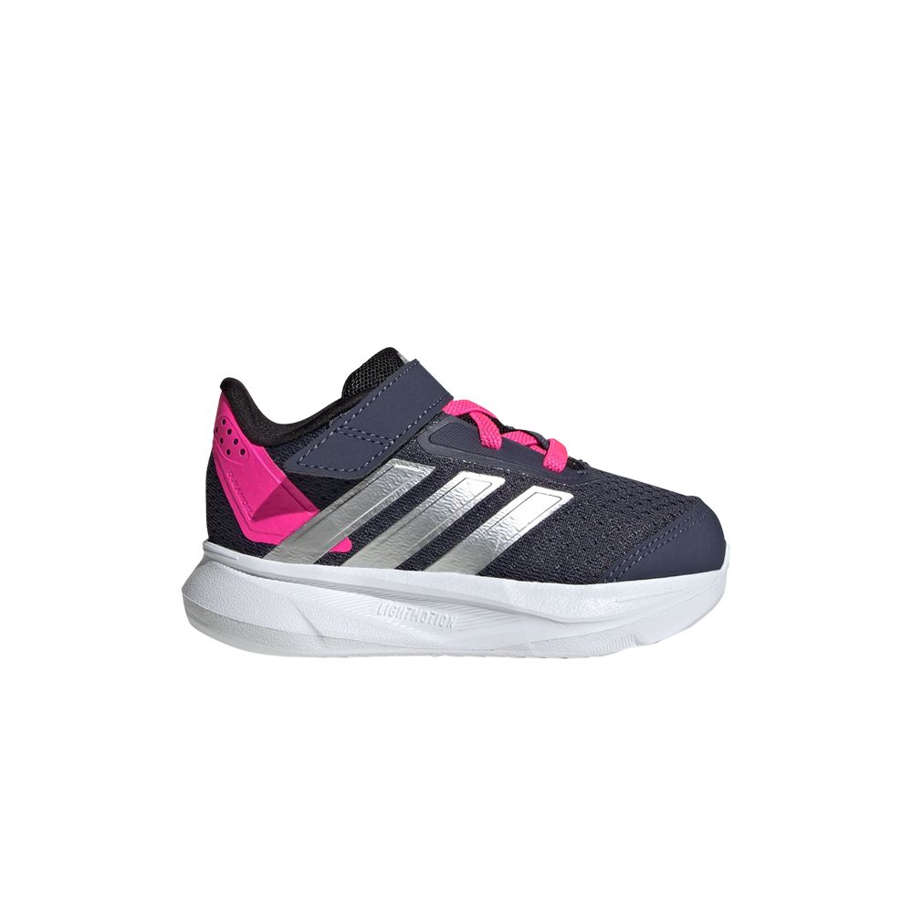 adidas Duramo 2.0 I 'Shadow Navy Lucid Pink' | Blue | Infant Size 9.5 - JS1729