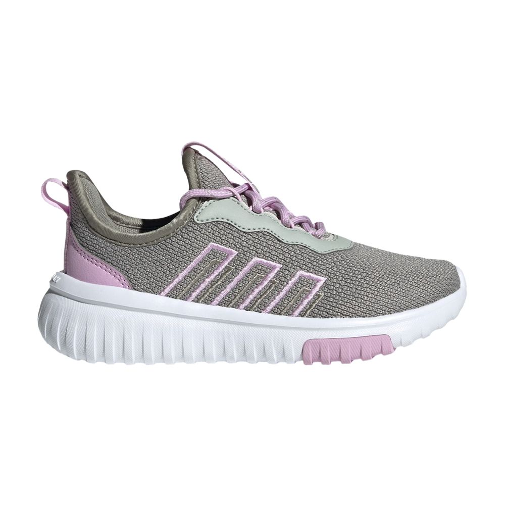 Pre-owned Adidas Originals Adidas Kaptir Flow 2.0 K 'grey Lucid Pink' | Kid's Size 5