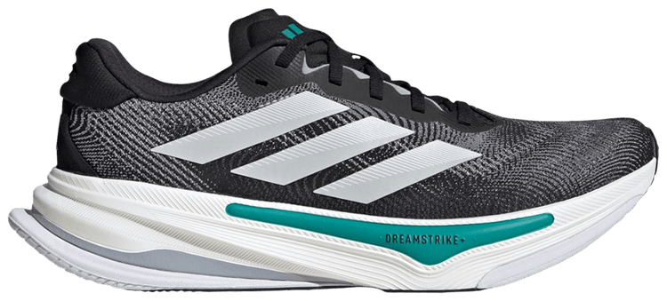 Adidas Supernova Prima 2 Black White Pure Teal