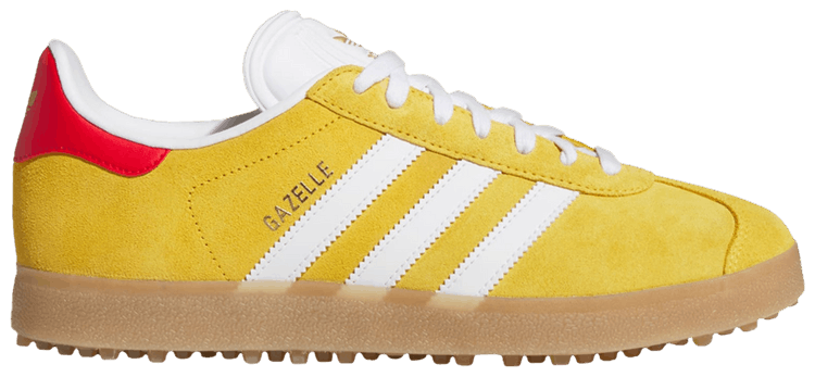 Adidas Gazelle Spikeless Golf Bold Gold