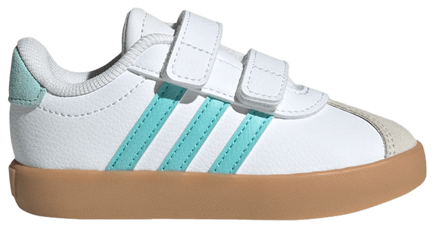 adidas VL Court 30 I White Flash Aqua