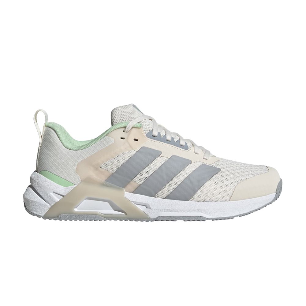 adidas Wmns Dropset Control 'Chalk White Lime Burst' | Cream | Women's Size 5.5 - JS3123