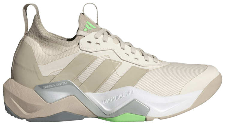 Adidas Wmns Rapidmove ADV 2 HIIT Beige Lime Burst