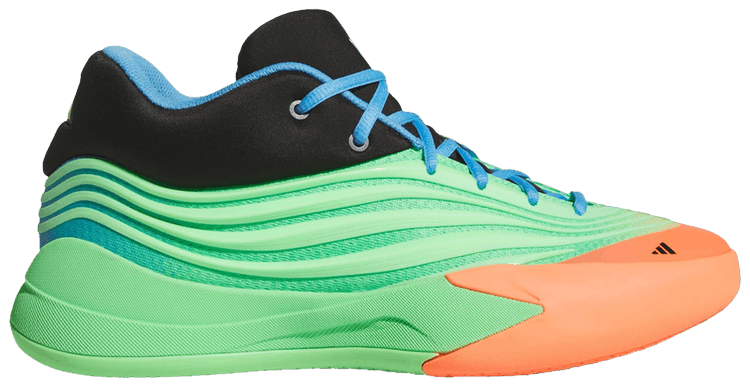 adidas Dame X Lime Burst