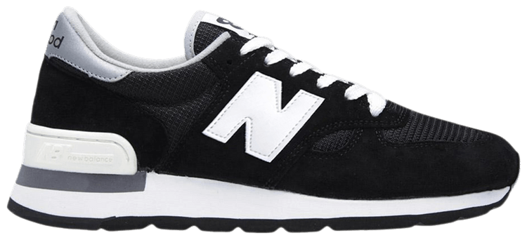 New Balance 990v1 Made in USA Black 2013