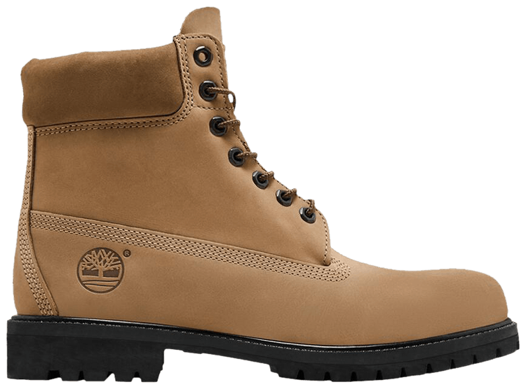 Timberland 6 Inch Premium Boot Wide Beige