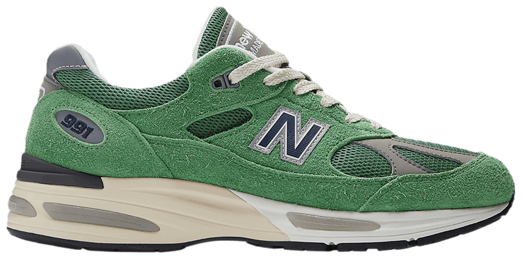 Teddy Santis x 991v2 Made in England Grounded Pastels Pack   Mineral Green