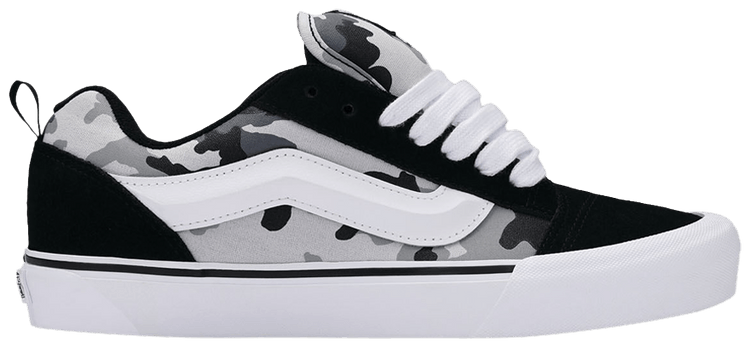 Buy Knu-Skool 'Black White Camo' - VN000D22BZW | GOAT