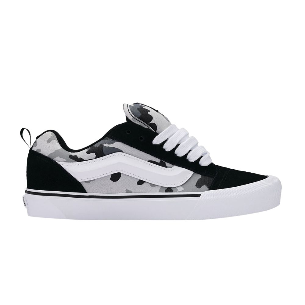 Vans Knu-Skool 'Black White Camo' | Men's Size 11.5 - VN000D22BZW