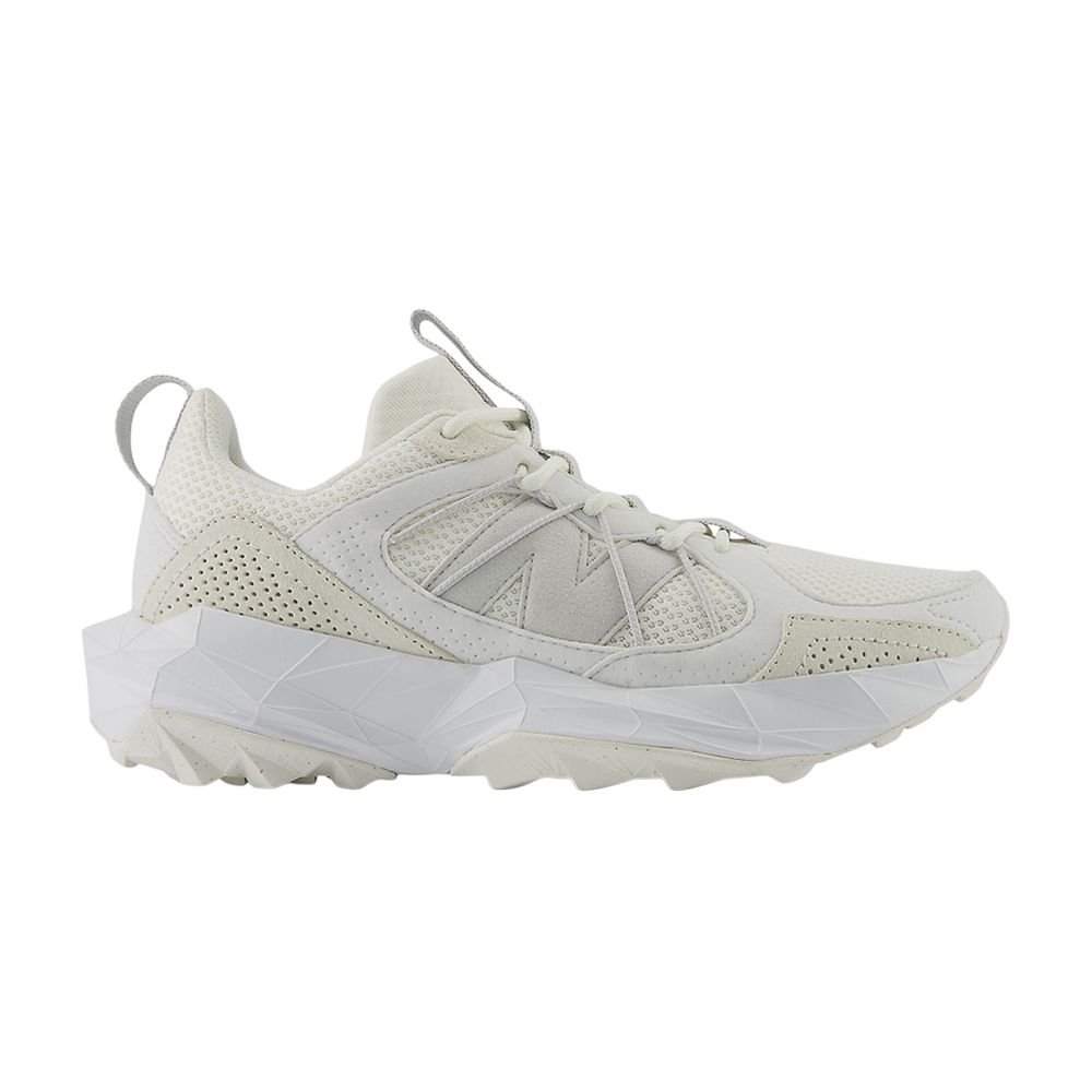 Pre-owned New Balance Wmns Tektrel Wide 'sea Salt Grey Matter' | Cream | Women's Size 7.5 In White