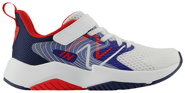 New Balance Rave Run v2 Bungee Lace Top Strap Big Kid Wide USA