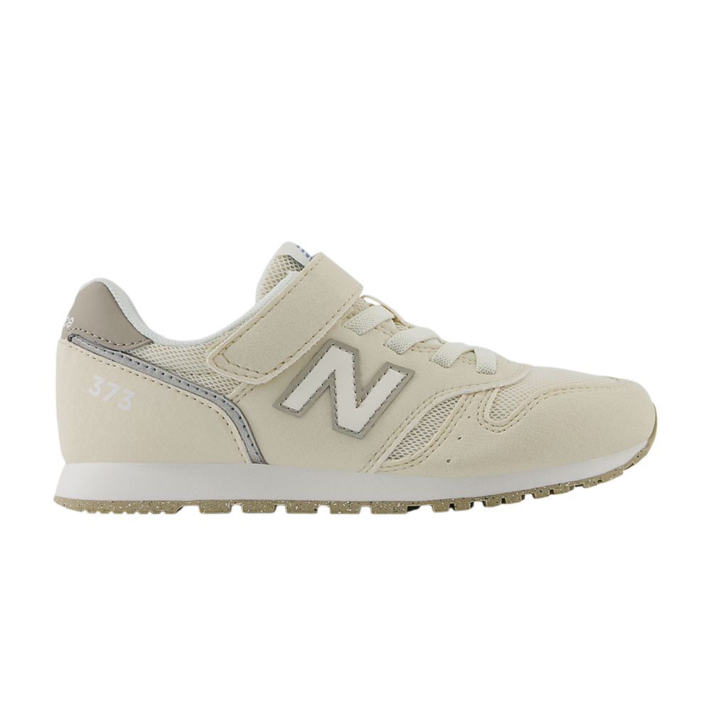 Pre-owned New Balance 373 Little Kid Wide 'beige Silver' | Cream | Kid's Size 11
