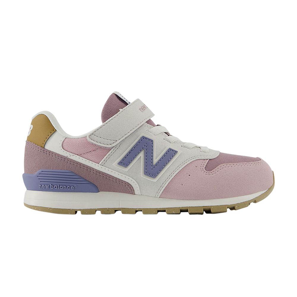 Pre-owned New Balance 996 Hook & Loop Little Kid Wide 'twilight Haze Dusk Shower' | Pink | Kid's Size 1