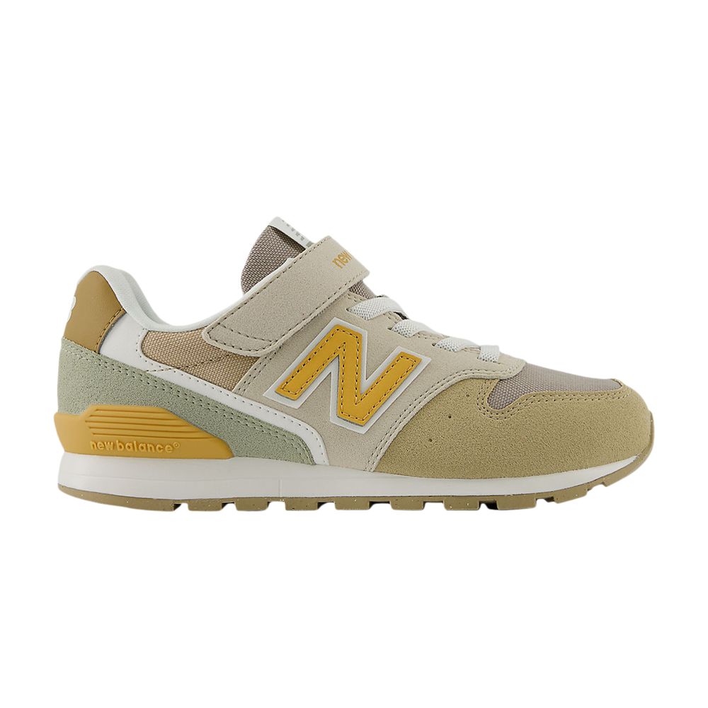 Pre-owned New Balance 996 Hook & Loop Little Kid Wide 'timberwolf Dried Apricot' | Tan | Kid's Size 3