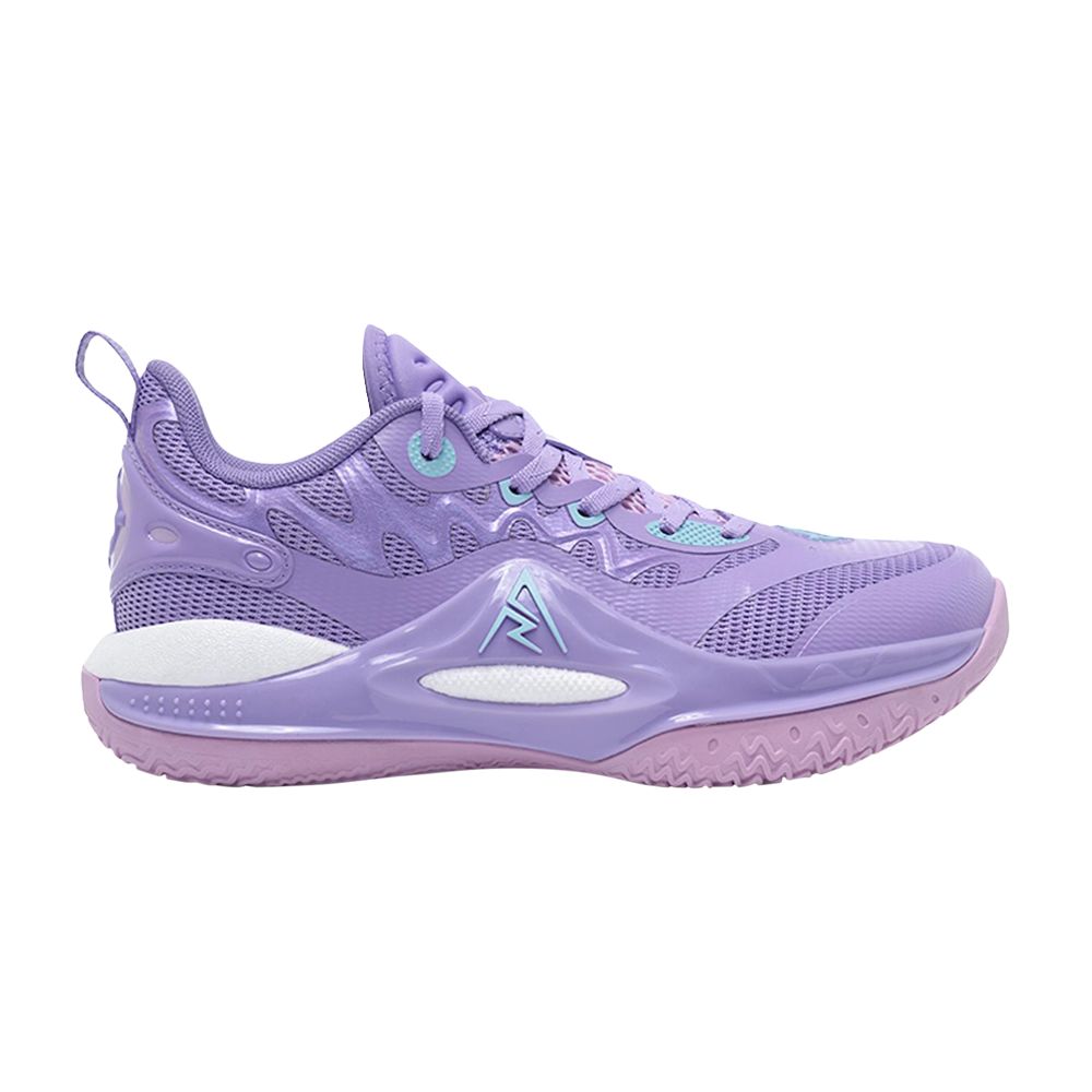 Pre-owned Rigorer Ar2 Big Kid 'milky Way' | Purple | Kid's Size 4.5