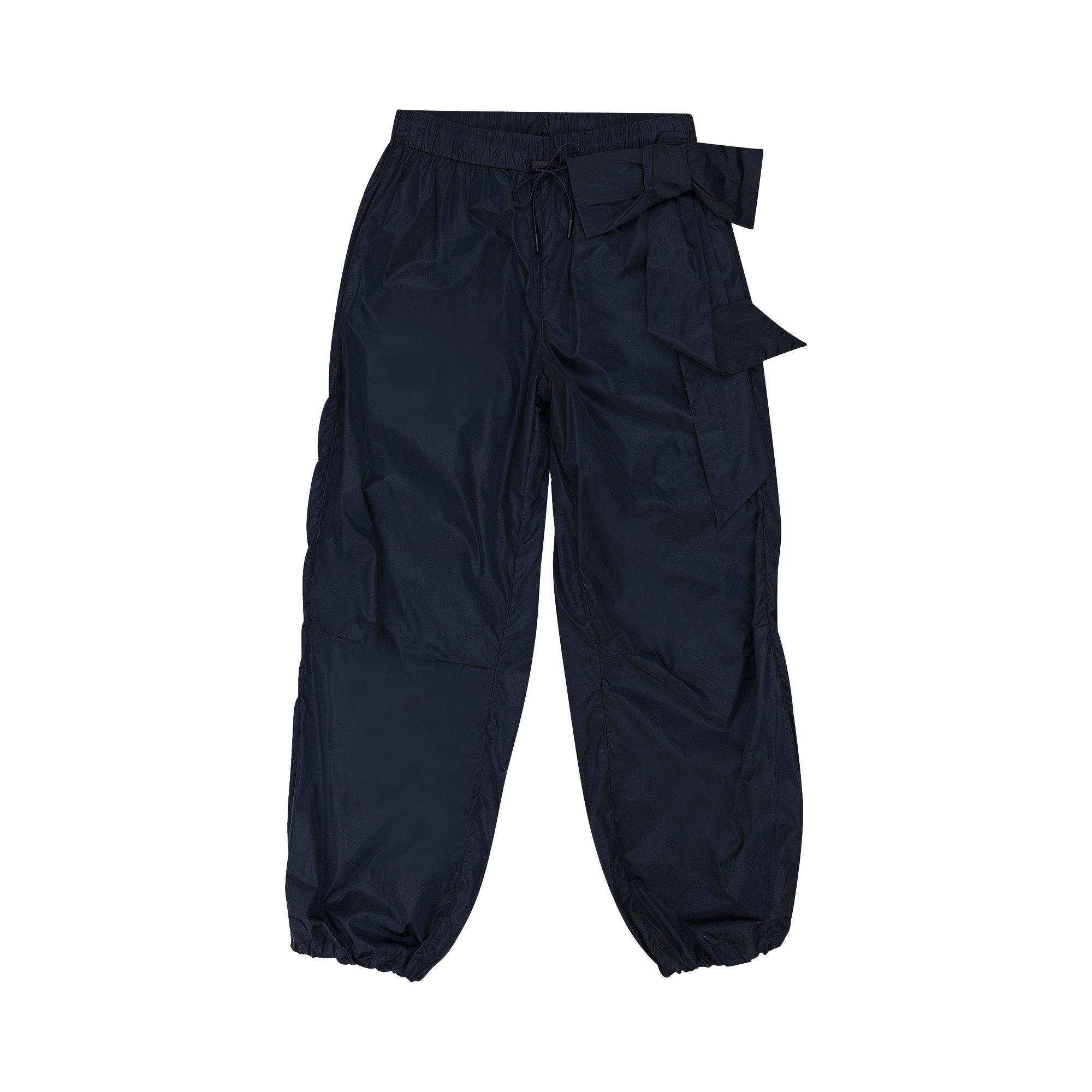 Pre-owned Simone Rocha Ankle Gathered Track Pants 'navy' | Blue | Men's Size M