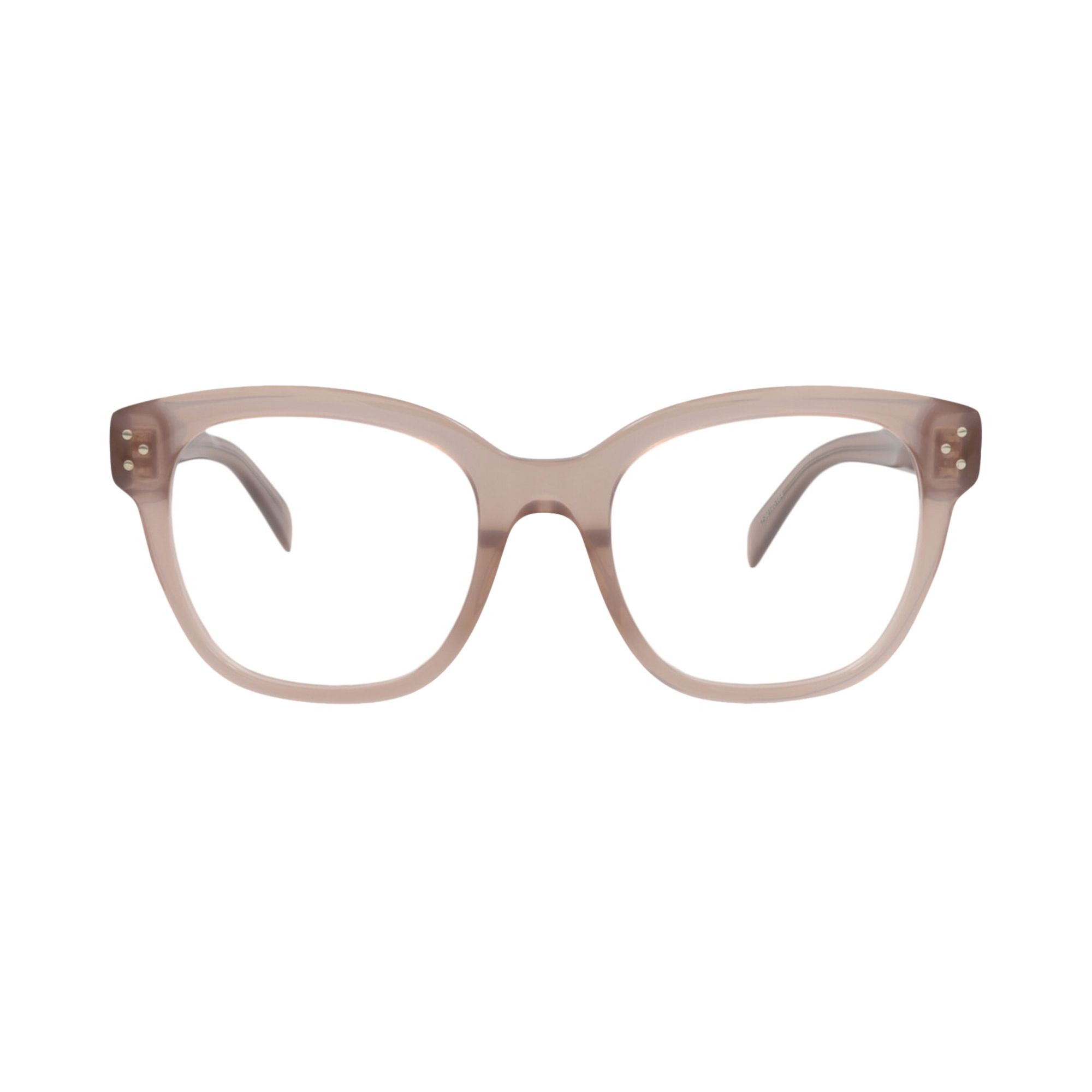 Pre-owned Celine Square Optical Glasses 'brown/transparent' | Women's Size Onesize