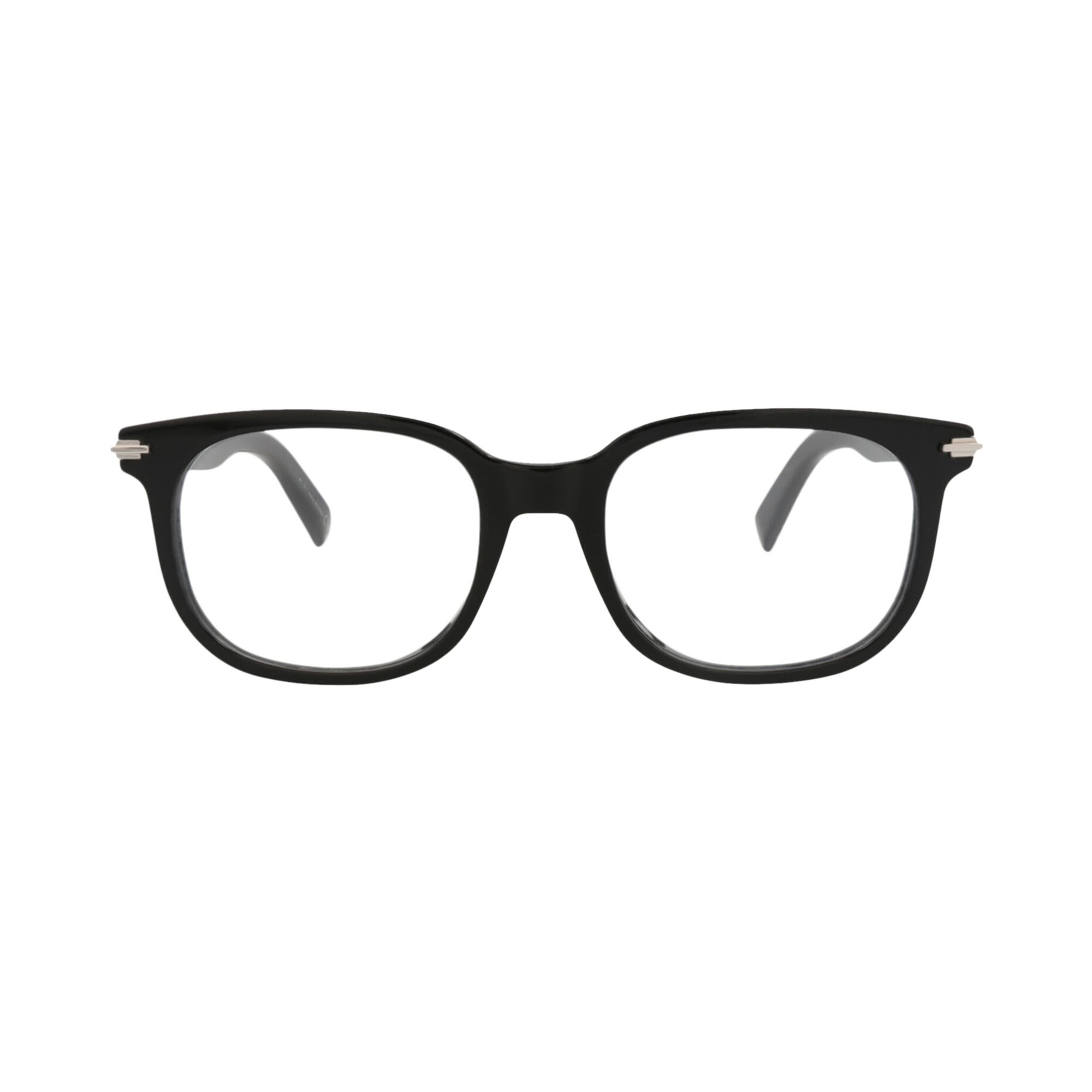 Pre-owned Dior Square Optical Glasses 'black/transparent' | Men's Size Onesize
