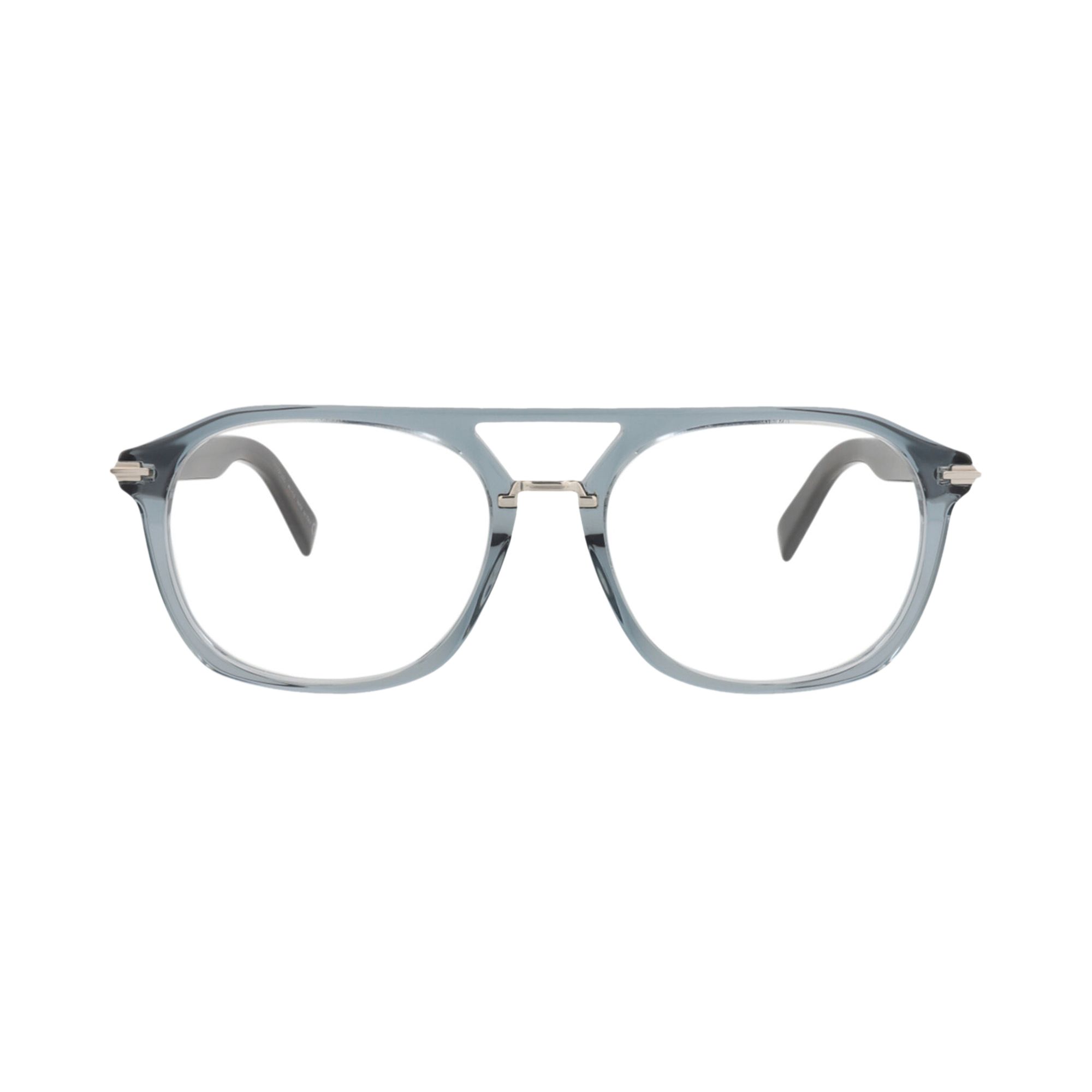 Pre-owned Dior Aviator Optical Glasses 'blue/havana/transparent' | Men's Size Onesize