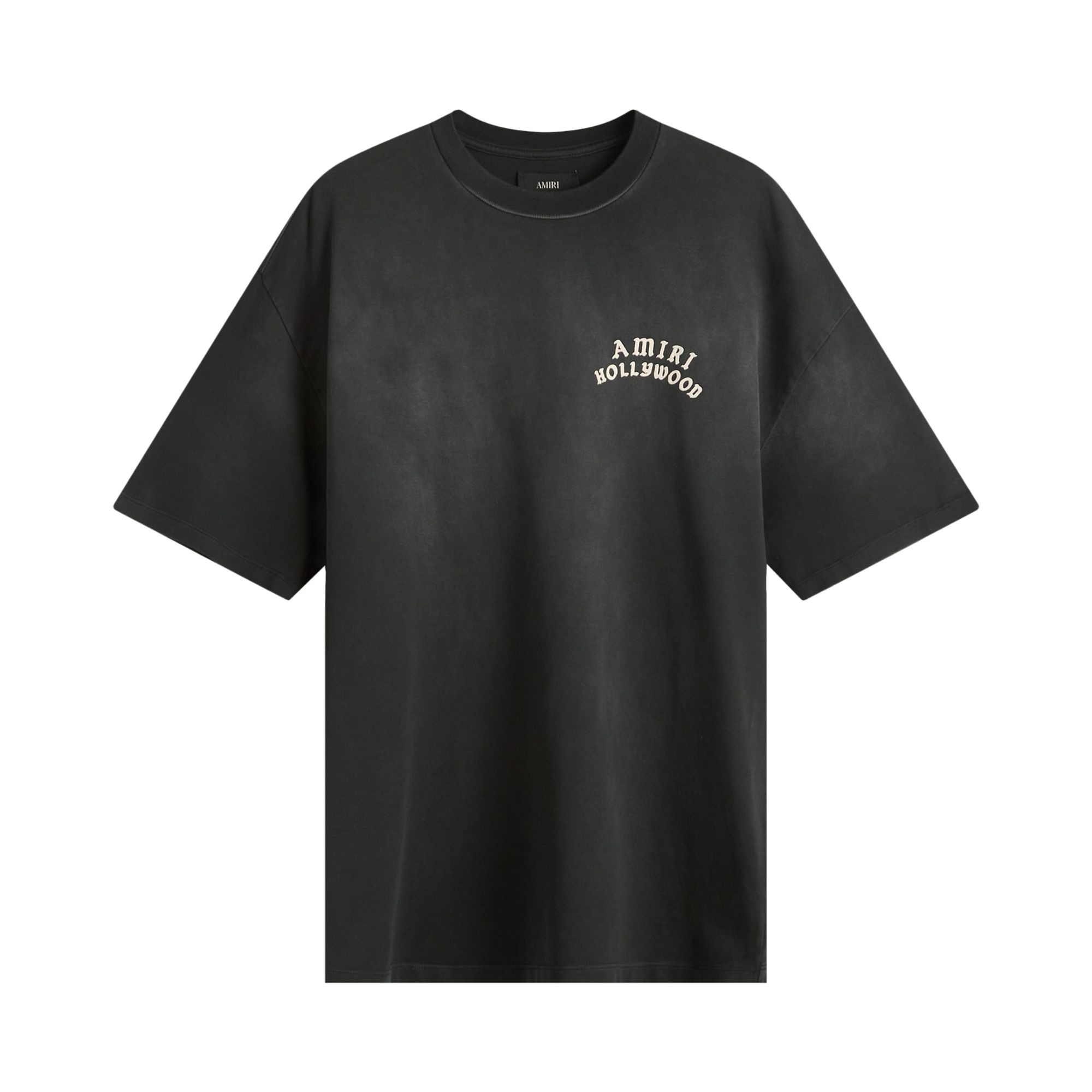 Pre-owned Amiri Hollywood Oversized Tee 'black' | Men's Size Xl