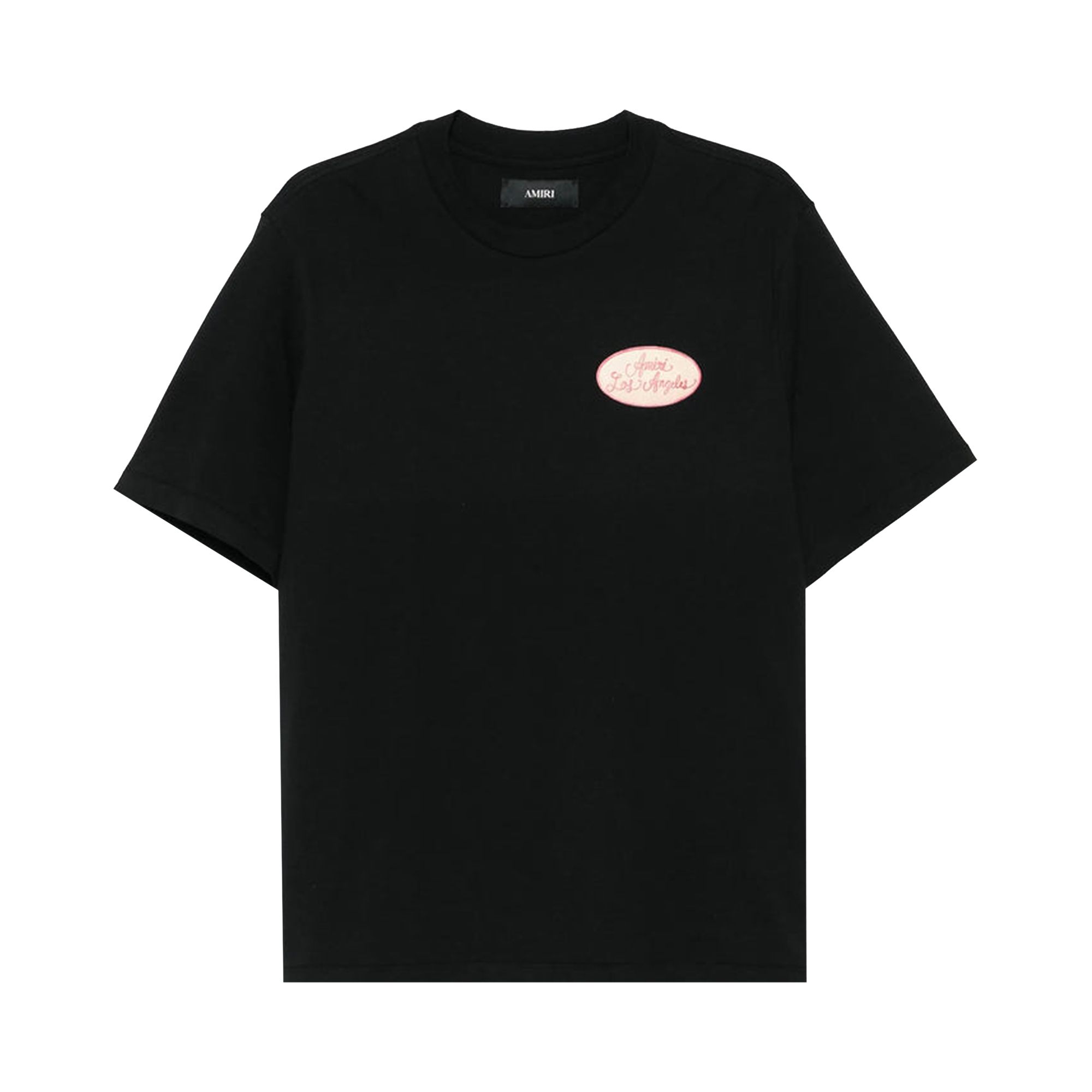 Pre-owned Amiri Station Patch Tee 'black' | Men's Size Xl