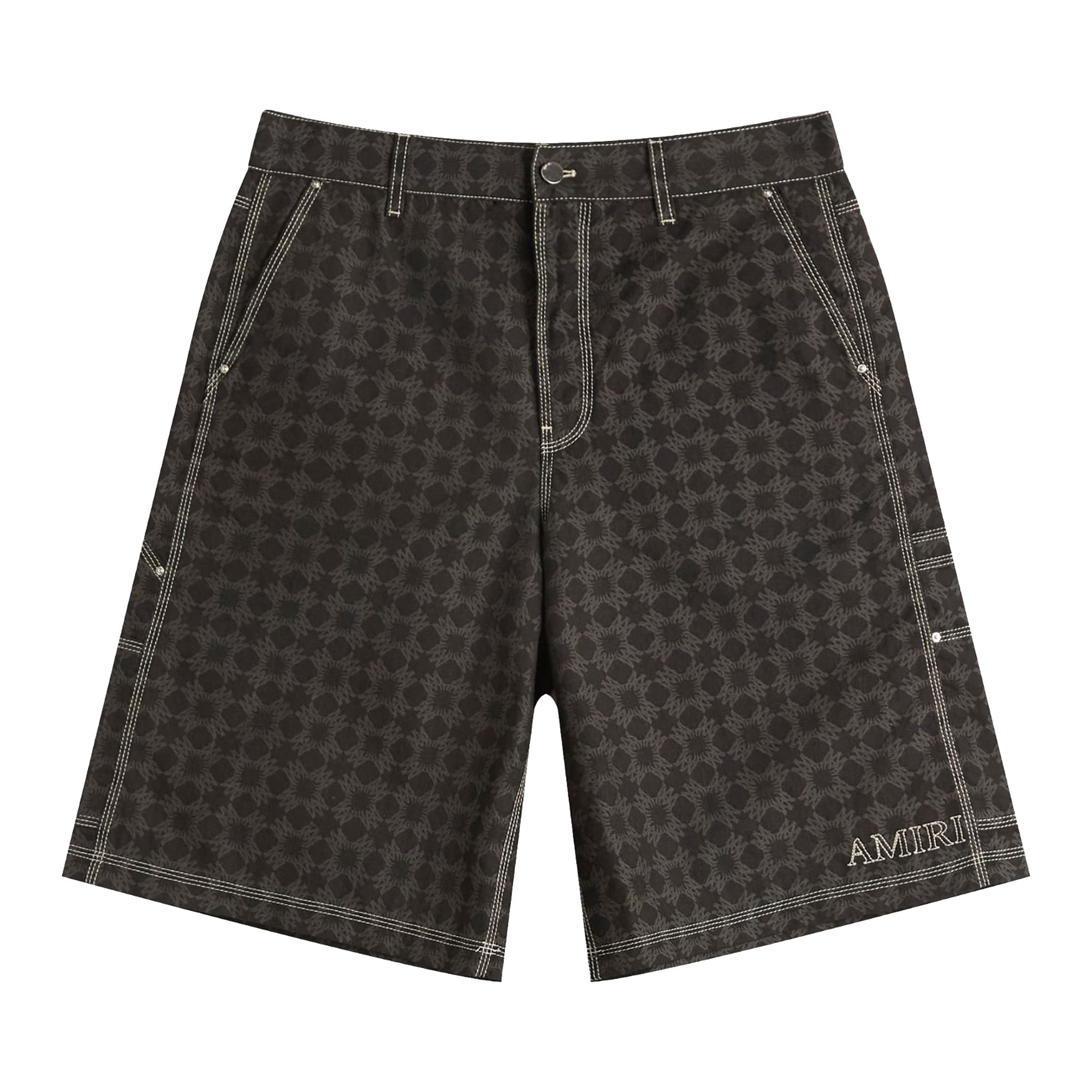 Pre-owned Amiri Ma Quad Work Short 'black' | Men's Size 48