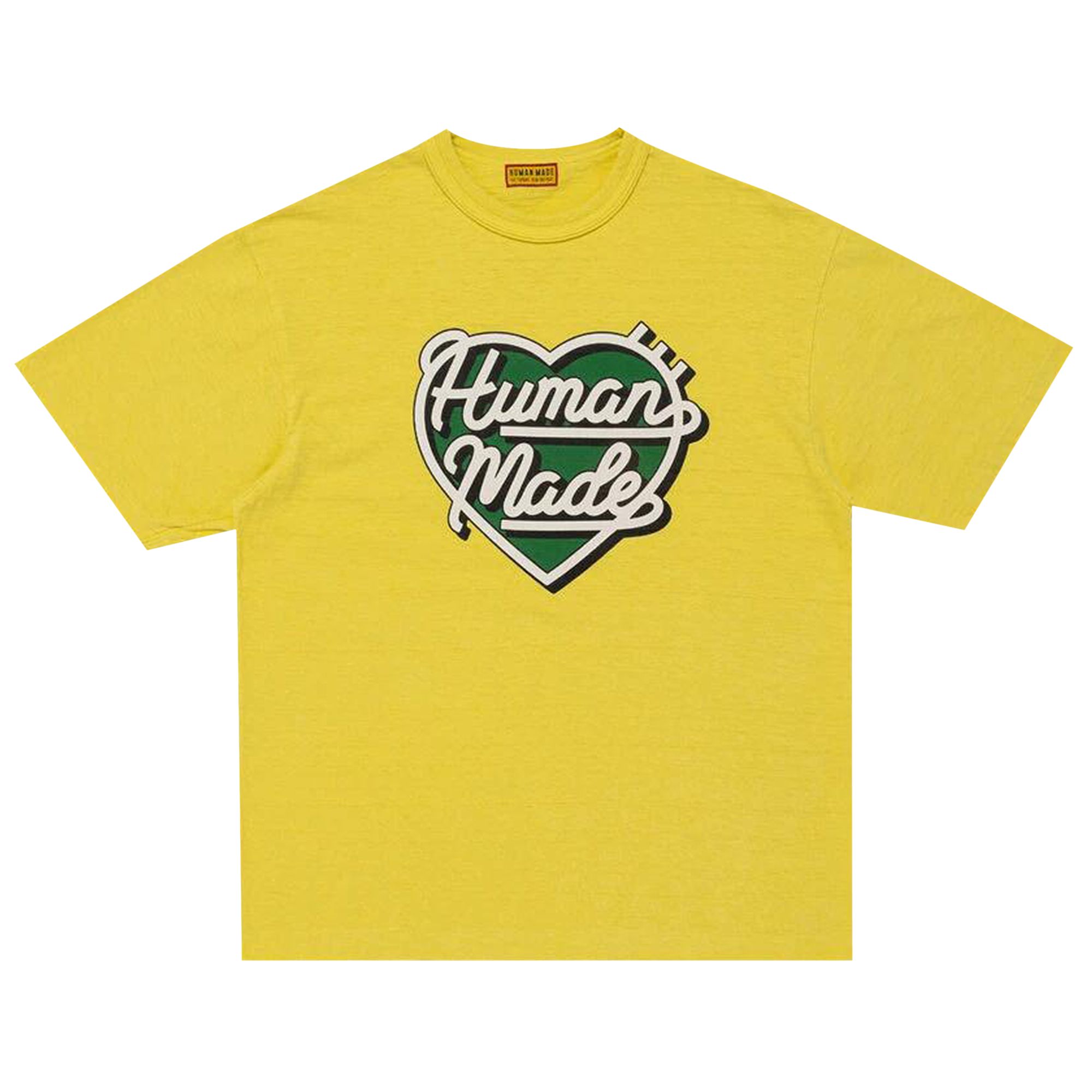 Pre-owned Human Made Color T-shirt 'yellow' | Men's Size L